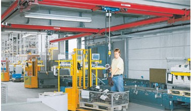 KBK�p���Ғ����ؙC KBK double girder suspension crane